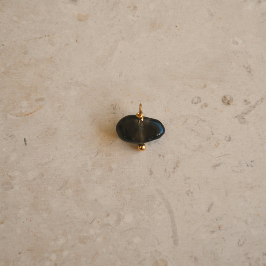 Piedra Obsidiana Negra