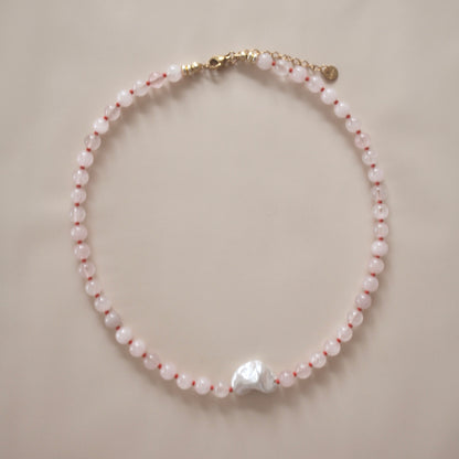 Cuarzo Rosa - Rojo