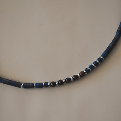 Collar Turquesa Azul