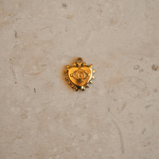 Corazón ojo turco