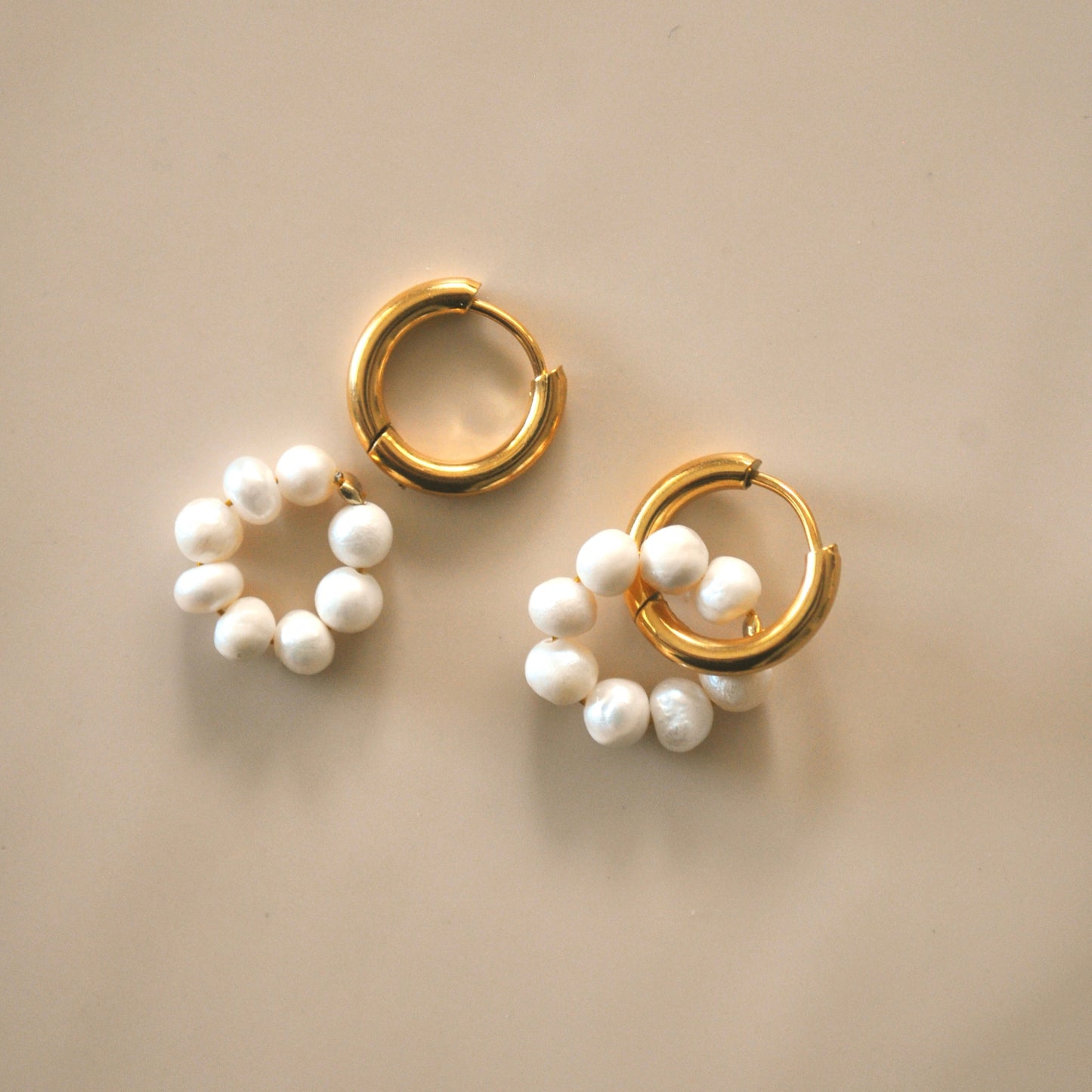Pearl Loop Charms