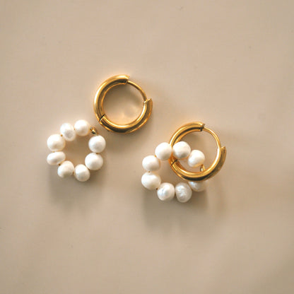 Pearl Loop Charms