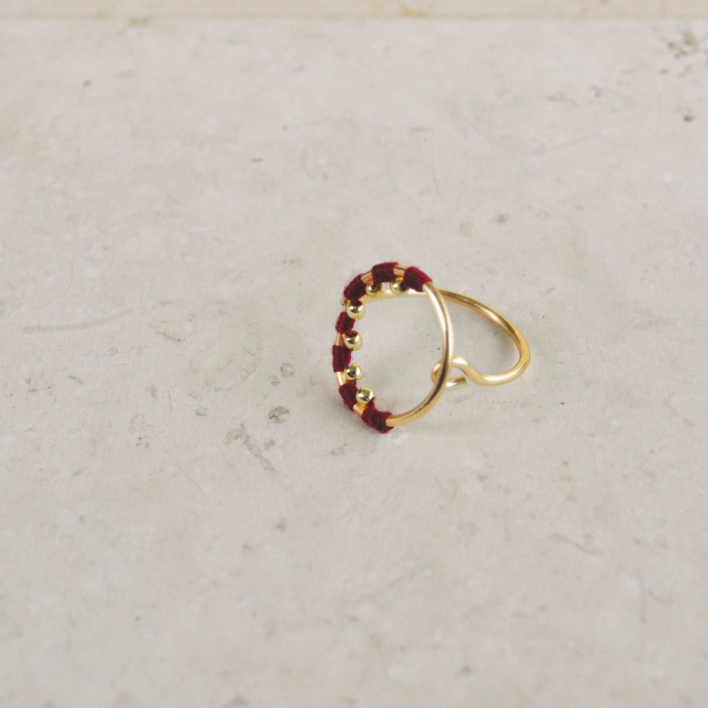 Caturra burgundy anillo