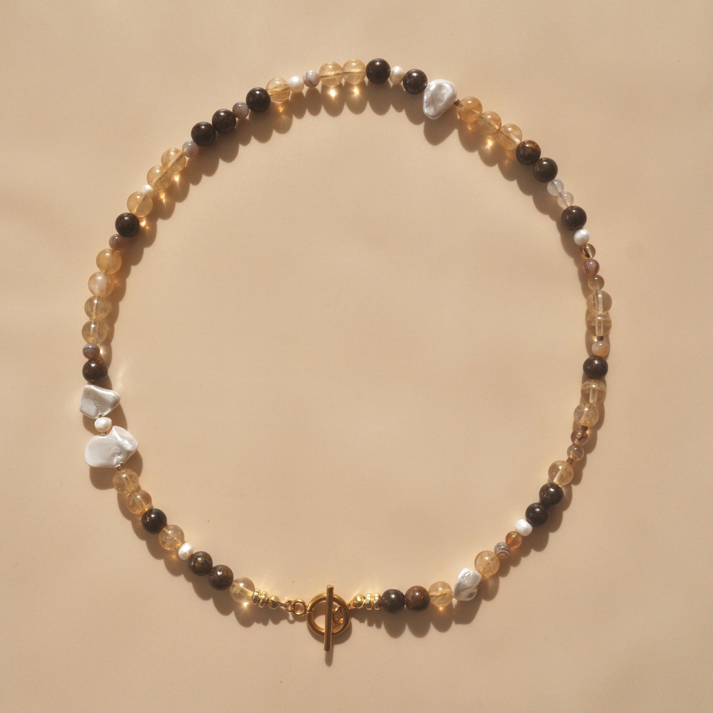 Collar Cafeto