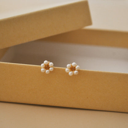 Camelia Studs