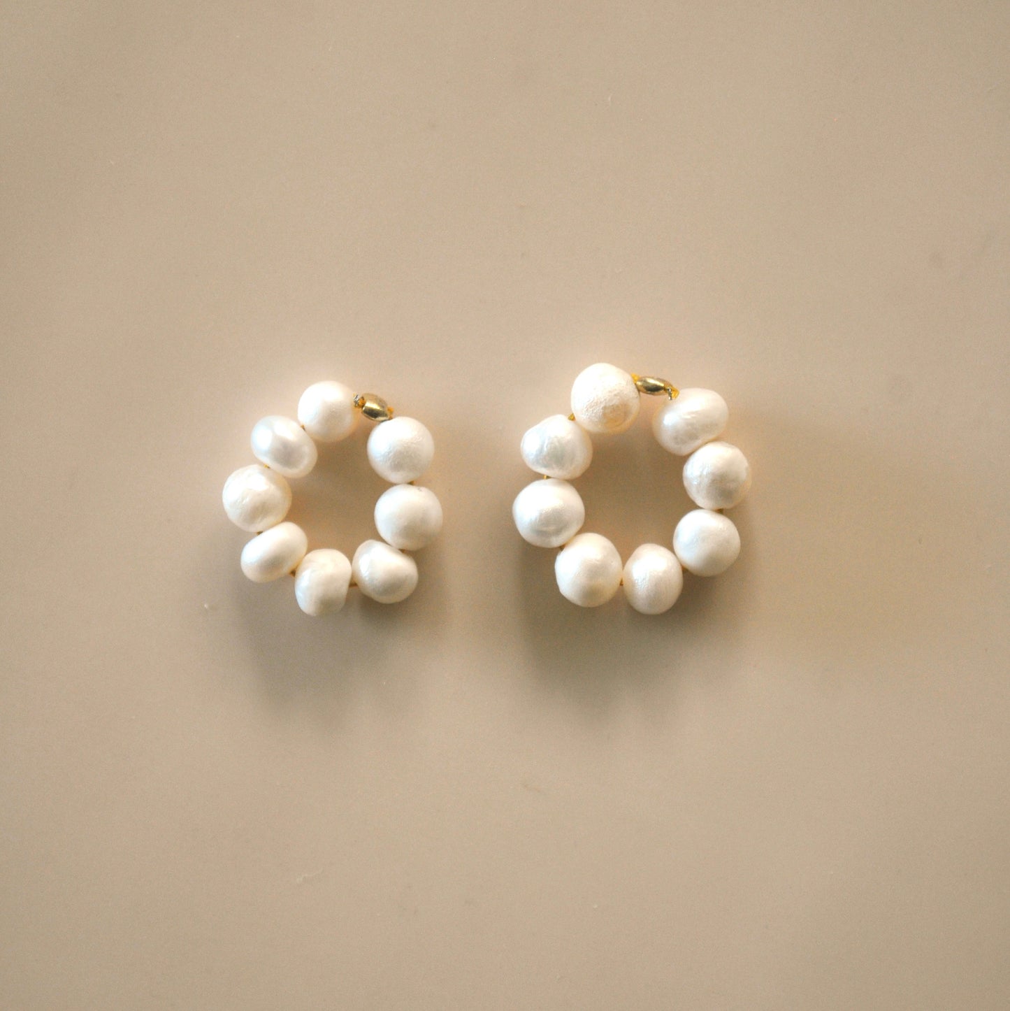 Pearl Loop Charms