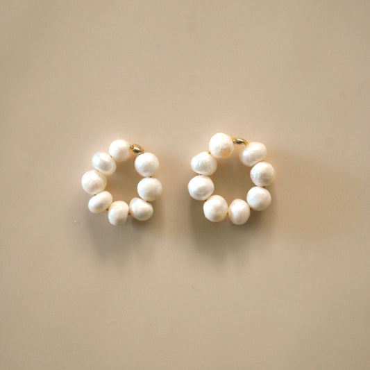 Pearl Loop Charms