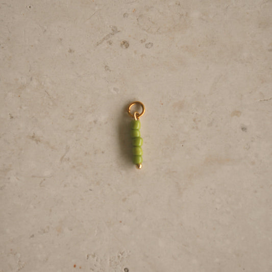 Abalorio verde