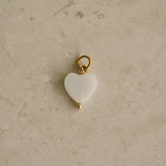 Corazón perla